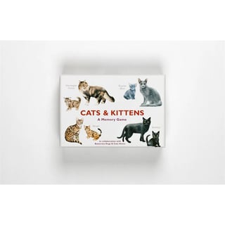 Memory Game Cats & Kittens