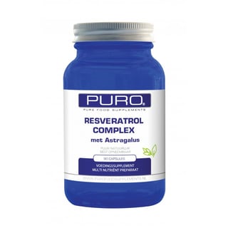 PURO Resveratrol Complex - 90 Caps.