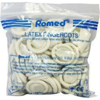 Romed Vingercondooms Latex L 100st 100