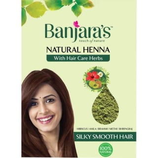Banjara's Natural Henna 200 Grams