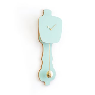 Kies Zelf Je Wand Kloq - Mint Groen
