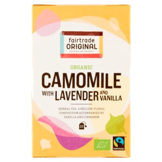 Fairtrade Original Kamille Lavendel Vanille Fairtade