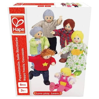 Hape Poppenhuis Familie Europees