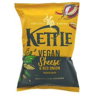 Kettle Chips Sheese & Red Onion 130g *THT 16.08.2025*