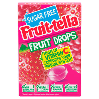 Fruittella Fruitdrops Red Fruit