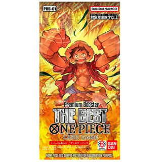 One Piece - The Best Premium Boosterpack