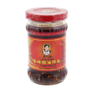Chiliolie Knapperig Xiang La Jiao 210g