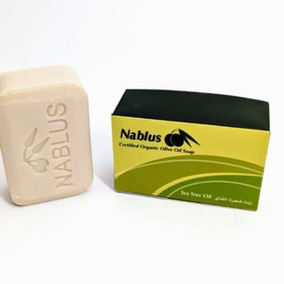 Nablus Soap Company Olijfoliezeep Theeboomolie