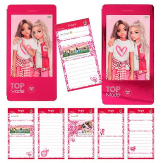 TOPModel Smartphone Notitieblok Fergie & Candy