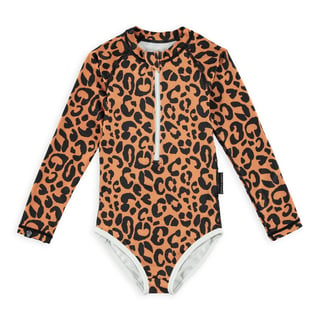 Beach & Bandits Coco Leopard UV-Swimsuit