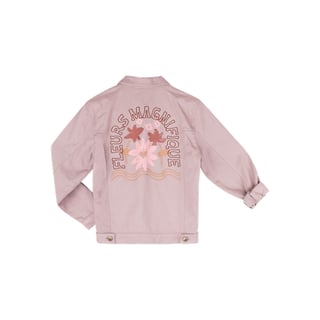 Ammehoela - Borrie Lilac Denim Jack