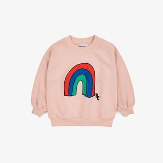 Bobo Choses Baby Rainbow Sweatshirt - Maat: 3M