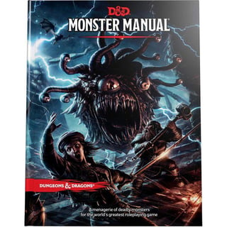 D&D 5.0 Monster Manual