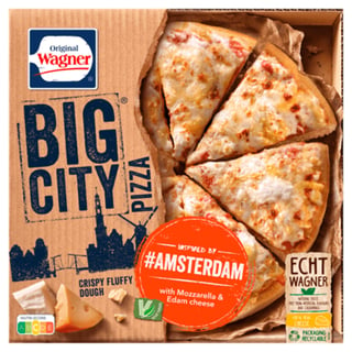 Wagner Big City Pizza Amsterdam 4 Kazen