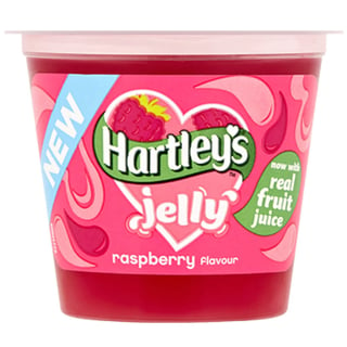 Hartley's Raspberry Jelly Tub 125G