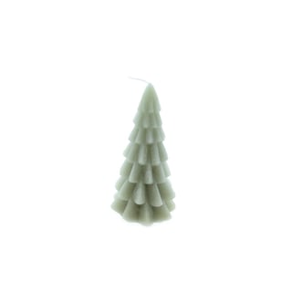 Rustik Lys Kerstboom Kaars Small Eucalyptus