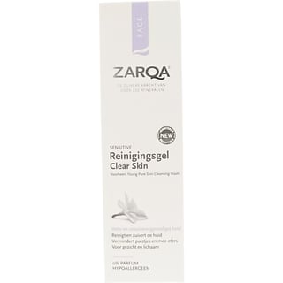 Zarqa Reinigingsgel Clear Skin 200ml 200