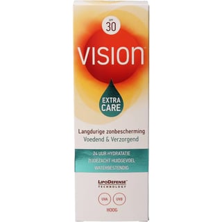 Vision Spf 30 Extra Care 185 Ml 185