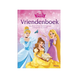 Disney Princess Vriendenboek