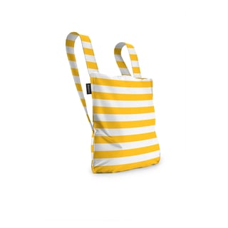 Notabag Bag & Backpack - Yellow Stripe
