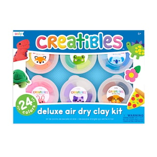 Ooly - Creatibles DIY Air Dry Clay Kit