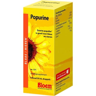 Bloem Popurine - 50 Ml - Voedingssupplement