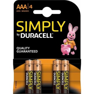 Duracell Batterij Simply Aaa - Per