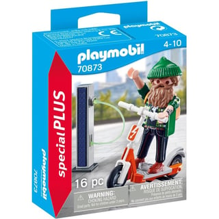 Playmobil 70873 Special Plus Hipster Met E-Scooter