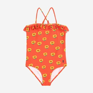 Bobo Choses Sunflower All Over Swimsuit