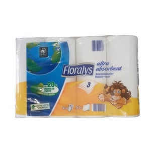 Floralys Ultra Absorbent Napkin (Tissue Paper)3
