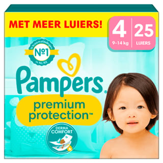 Pampers Premium Protection Maat 4