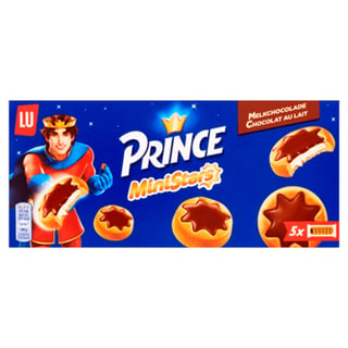Lu Prince MiniStars Koekjes Melkchocolade