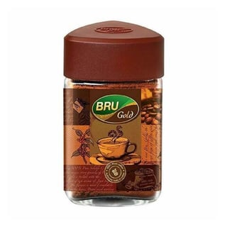 Bru Gold Coffee Jar