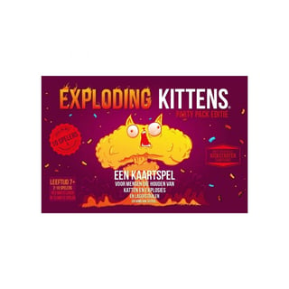 Exploding Kittens Party Pack Nl- Kaartspel