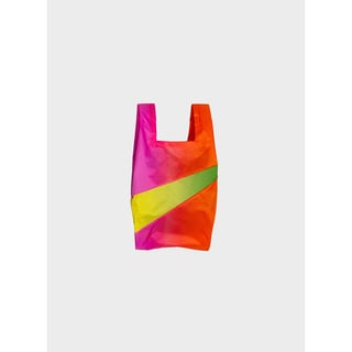 SUSAN BIJL Shopping Bag Humming Limes S