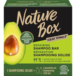 Nature Box Shampoo Bar Avocado 85gr 85