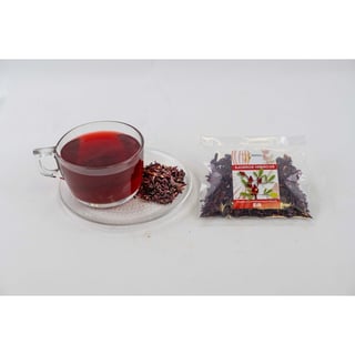 Tropical Caribbean Products Sjoeroe / Hibiscus Kruidenthee 25g