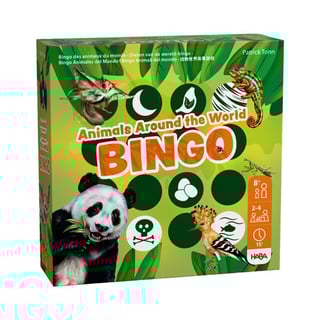 Dieren Van De Wereld-Bingo