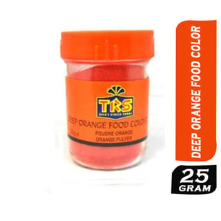 TRS Food Color Deep Orange 25 Grams