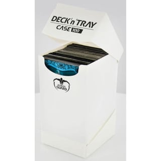 Ultimate Guard Deck´n´Tray Case 100+ White