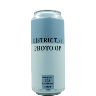 District 96 Brewing Co. Photo Op
