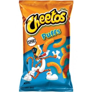 Cheetos Jumbo Corn Puffs 255g