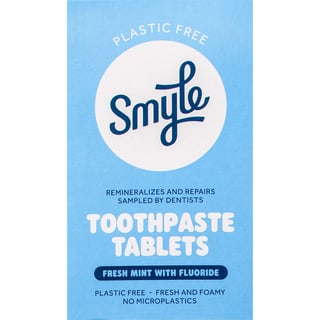 Tandpastatabletten Fluoride Navul