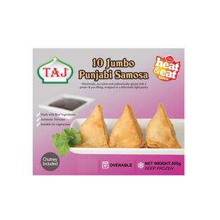 Taj Jumbo Punjabi Samosa 10Pcs