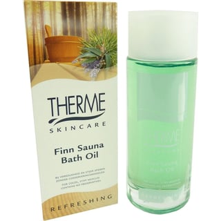 Therme Finn Sauna Bath Olie - 100 Ml - Badolie