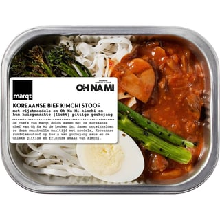 Korean Beef with Noodles