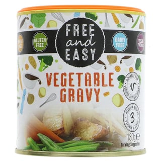 Free & Easy Vegetable Gravy Sauce Mix 130g