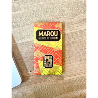 Marou - Ginger and Lime, 69 Procent Ba Ria Vegan