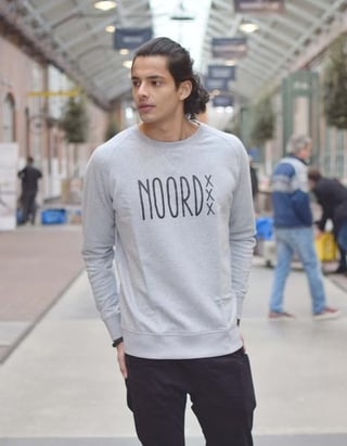 Fashion Junky Noord Sweater Grijs