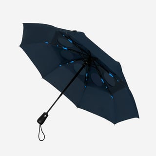 Inklap paraplu gerecycled - 100 cm -  met logo mogelijk